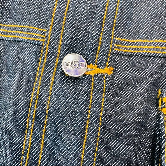 Vintage SNOOP DOGG CLOTHING MEN'S DENIM JACKET - SIZE XL - Picture 6 of 8